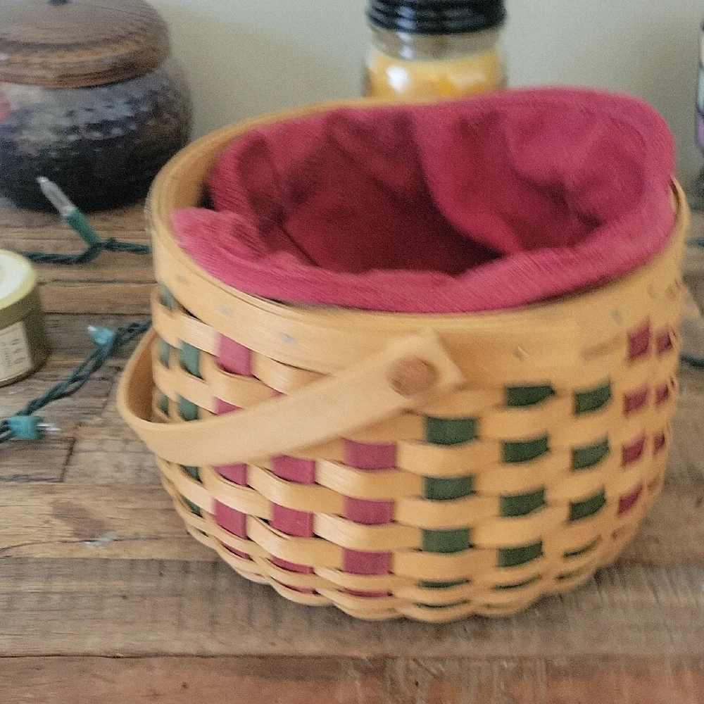Longaberger charming basket